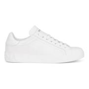 Dolce & Gabbana Vita platta skor White, Herr