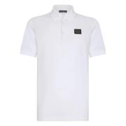 Dolce & Gabbana Vita T-shirts och Polos White, Herr