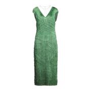 Dolce & Gabbana Midi Dresses Green, Dam