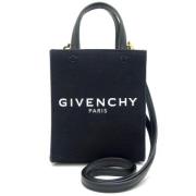 Givenchy Pre-owned Pre-owned Canvas handvskor Black, Dam