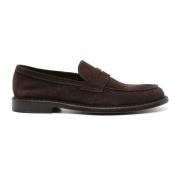 Doucal's Brun Mocka Alder Moccasin Brown, Herr