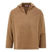 Aspesi Polo Shirts Beige, Dam