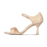 AGL High Heel Sandals Pink, Dam