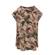 Aspesi Sleeveless Tops Multicolor, Dam