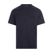 Fedeli T-Shirts Blue, Herr