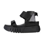 United Nude Delta Run Platta Sandaler Black, Dam