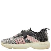 Prada Vintage Pre-owned Stickat sneakers Multicolor, Dam