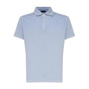 Fay Polo Shirts Blue, Herr