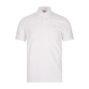 Fedeli Polo Shirts White, Herr