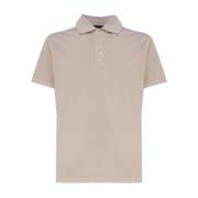 Fay Polo Shirts Beige, Herr