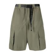 Off White Casual Shorts Green, Herr