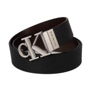 Calvin Klein Belts Black, Herr