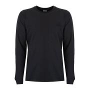 Diesel Long Sleeve Tops Gray, Herr