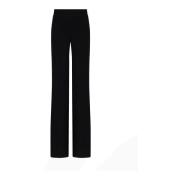 Emporio Armani Trousers Black, Dam