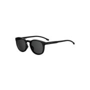 Hugo Boss Svarta Solglasögon 0922/S 807(Ir) Black, Unisex