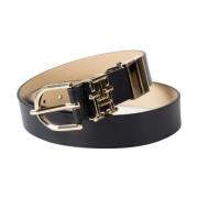 Tommy Hilfiger Belts Blue, Dam