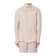 Armani Exchange Shirts Beige, Herr