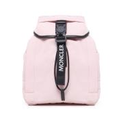 Moncler Backpacks Pink, Dam