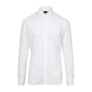 Barba Formal Shirts White, Herr