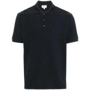 Woolrich Polo Shirts Blue, Herr