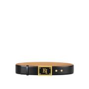 Elisabetta Franchi Belts Black, Dam