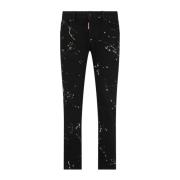 Dsquared2 Slim-fit Jeans Black, Herr