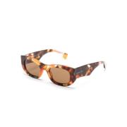 Gucci Orange Solglasögon Stilfull Vardagsanvändning Multicolor, Unisex