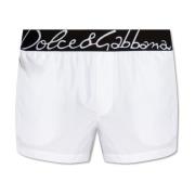 Dolce & Gabbana Badshorts White, Herr