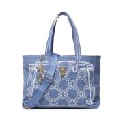 V73 Tote Bags Multicolor, Dam