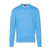 Tommy Hilfiger 1985 Crew Neck Sweater Blue, Herr