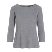 Bitte Kai Rand Long Sleeve Tops Gray, Dam