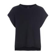 Bitte Kai Rand Round-neck Knitwear Black, Dam