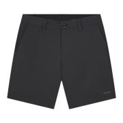 Olaf Hussein Shorts Black, Herr