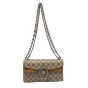 Gucci Vintage Pre-owned Mocka gucci-vskor Beige, Dam