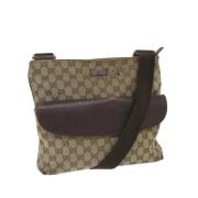 Gucci Vintage Pre-owned Canvas gucci-vskor Multicolor, Dam