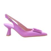 Hispanitas Höj din stil med Slingback Pumps Purple, Dam