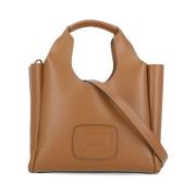 Hogan Tote Bags Brown, Dam