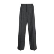 Sunflower Wide Trousers Gray, Herr