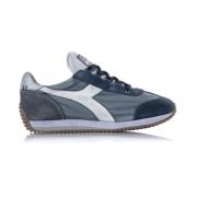 Diadora Stone Wash Evo Sneakers Blue, Herr