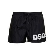 Dsquared2 Boxer Briefs Black, Herr