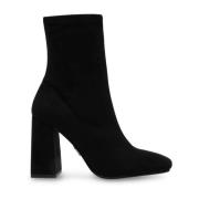 Steve Madden Snygga ankelboots med klack Black, Dam