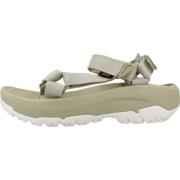 Teva Sommar Äventyr Platta Sandaler Green, Dam