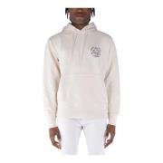 Edwin Musikkanal Hoodie Beige, Herr