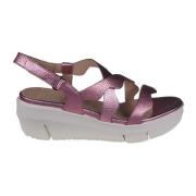 Wonders Max Urban Sandal - Lila Purple, Dam