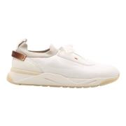 Santoni Sneakers White, Herr