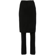 Coperni Maxi Skirts Black, Dam