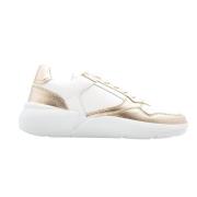 Nubikk Vit Guld Våg Sneaker Multicolor, Dam