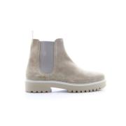 Nubikk Chunky Suede Chelsea Boot Beige, Herr