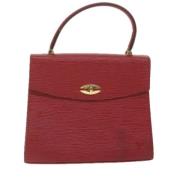 Louis Vuitton Vintage Pre-owned Laeder louis-vuitton-vskor Red, Dam