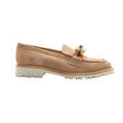 Brunate Shoes Beige, Dam